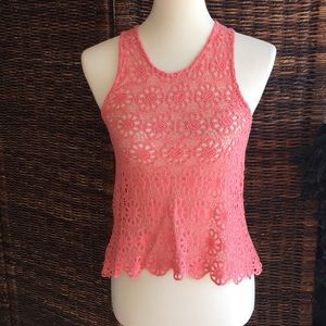 🌻Lace tank top🌻
